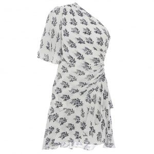 A.L.C. Misha One Sleeved Dress